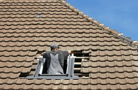 Pose de velux - Puiseux-en-France